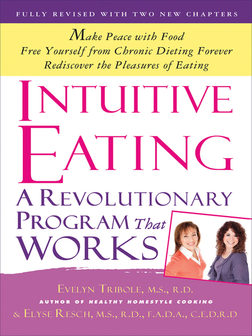 Cover image for Intuitive Eating